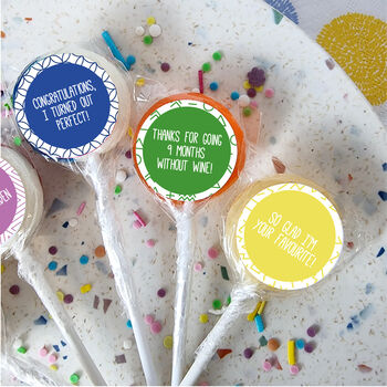 Cheeky Mother's Day Small Lollipop Set, 2 of 4