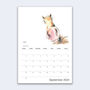 2024 Wildlife Calendar, thumbnail 4 of 9