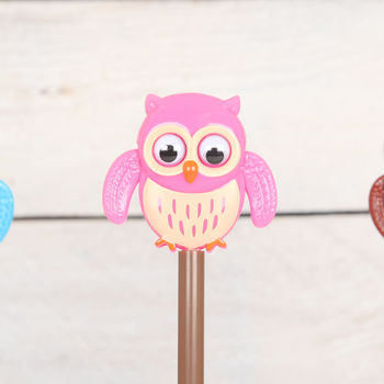 Owl Write To You Owl Pens By Red Berry Apple | notonthehighstreet.com