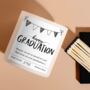 Personalised Happy Graduation Candle Gift Set, thumbnail 3 of 6