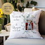 Personalised Pet Loss Gift, Dog Memorial Cushion Pillow, thumbnail 1 of 2