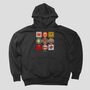Man United Beer Mats Hoodie, thumbnail 1 of 6