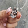 Personalised St. Christopher Necklace, thumbnail 4 of 10