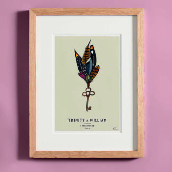 Personalised New Home Fine Art Print, 3 of 5