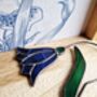 Woodland Bluebells Glass Flowers, thumbnail 3 of 6