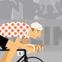 Personalised Cycling Art Print, Time Trial, thumbnail 5 of 9