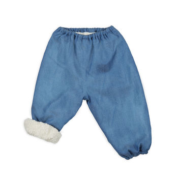 Winter Bloomers In A Box Chambray, 9 of 10