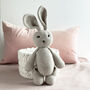 Big Bunny Crochet Kit, thumbnail 2 of 6