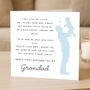 First Birthday As My Grandad Card, thumbnail 2 of 7