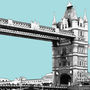 London Art Print London Gift Tower Bridge, thumbnail 4 of 12