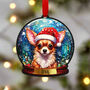 Chihuahua Dog Tree Decoration, thumbnail 3 of 3