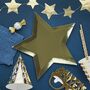 Eight Gold Star Plates, thumbnail 1 of 3