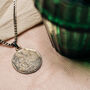 The Pet Silver Coin Pendant Necklace, thumbnail 2 of 3