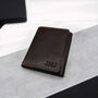 Personalised Men's Rfid Trifold Leather Wallet, thumbnail 2 of 6