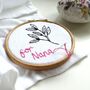 Embroider Your Own Handkerchief Kit, thumbnail 5 of 6