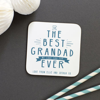 Personalised 'Best Grandad Ever' Secret Message Mug, 5 of 10