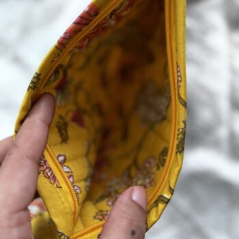 Toiletry Pouch, Cosmetics Organiser, Travel Make Up Kit, 2 of 6