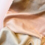 Personalised Shimmering Cashmere Blend Gradient Scarf, thumbnail 5 of 12