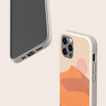 Desert Sands At Day Biodegradable Phone Case, 4 of 7