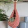 Macrame Pod Hangers, thumbnail 7 of 10