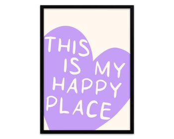 This Is My Happy Place Print, 3 of 5