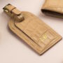 Personalised Croc Leather Passport Cover, thumbnail 4 of 8