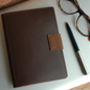Leather Notebook Folio, thumbnail 9 of 10