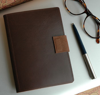 Leather Notebook Folio, 9 of 10