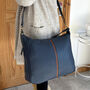 Women's Large Leather Handbag, Travel Bag, Flight Bag, Gym Bag, thumbnail 3 of 8