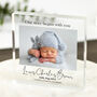 Personalised Baby Birth Details Acrylic Block, thumbnail 1 of 3