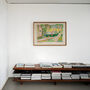 Running Art Print Woodland Park Run Scene Poster, thumbnail 6 of 10