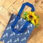 Owls Print Tote Bag, thumbnail 5 of 5