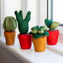 Easy Care Cactus Felt Craft Kit, thumbnail 2 of 10