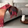 Zapotec Soft Pink Recycled Throw, thumbnail 1 of 6