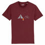 Bike And Tent Organic Cotton T Shirt, thumbnail 5 of 6