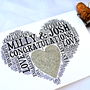 Personalised Engagement Love Sparkle Card, thumbnail 6 of 7