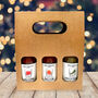 'On The Sauce' Boozy Chilli Sauce Gift Set, thumbnail 1 of 1