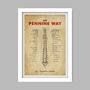 Pennine Way Poster Print, thumbnail 2 of 4