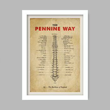 Pennine Way Poster Print, 2 of 4