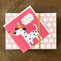 Dalmatian Thank You Card, thumbnail 1 of 5
