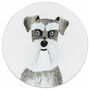 Daisy The Schnauzer Dog Placemat, thumbnail 2 of 4