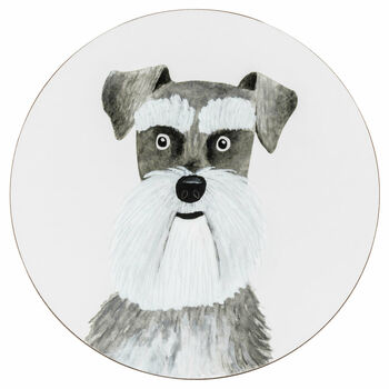 Daisy The Schnauzer Dog Placemat, 2 of 4