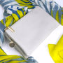 Personalised Amelia Soft Clutch Bag, thumbnail 8 of 12