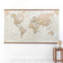 Giant Canvas World Map, thumbnail 9 of 10