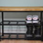 Handcrafted Shoe Rack, thumbnail 3 of 6
