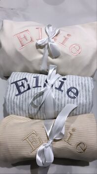 Personalised Organic Cot Sheets, 6 of 9