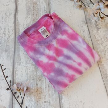 Adults Spiral Tie Dye Tshirt, 11 of 12