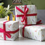 Wildflower Print Eco Friendly Luxury Wrapping Paper, thumbnail 6 of 11