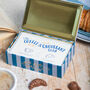 The Chocolate Gift Company Coffee And Croissant Club Truffle Tin, thumbnail 3 of 4