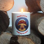 Snowy Gnome Home Candle / Thank You Gift, thumbnail 1 of 4